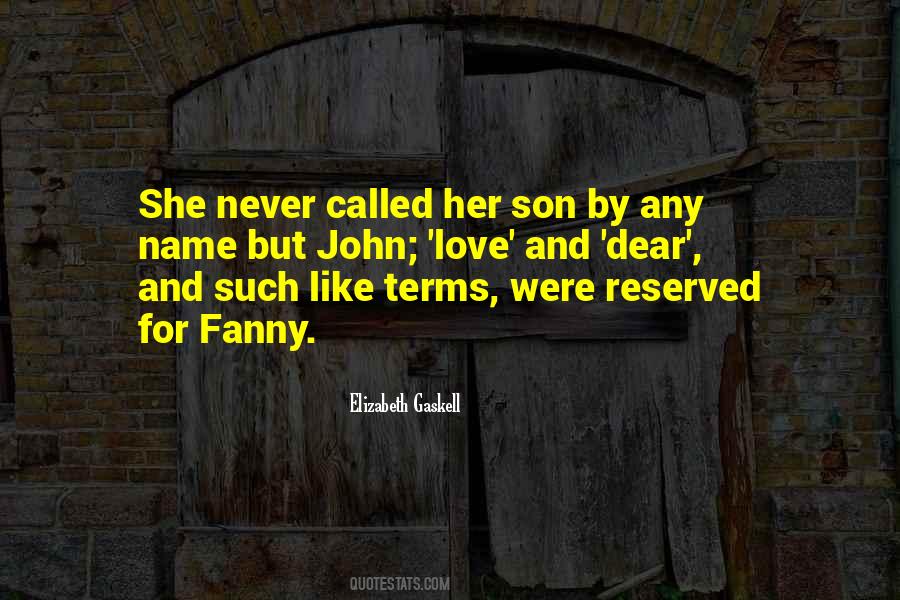 Quotes About Sons And Mothers #625045