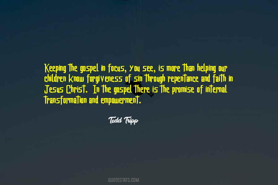 Quotes About Faith And Forgiveness #710798