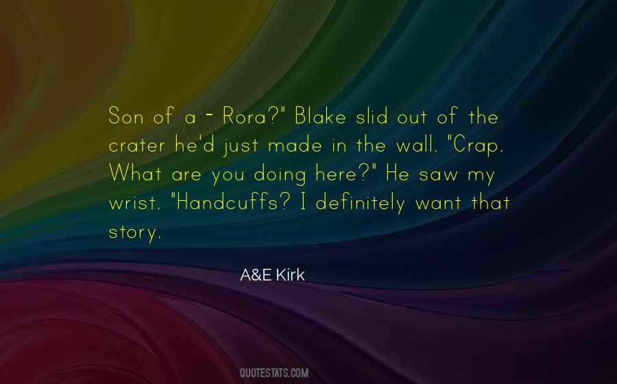 Quotes About Kirk #244913 Quotes About Kirk #244913