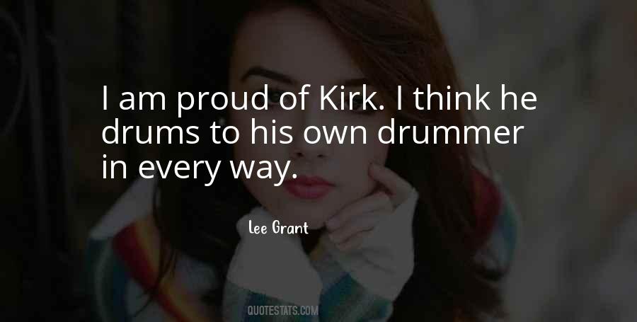 Quotes About Kirk #256130