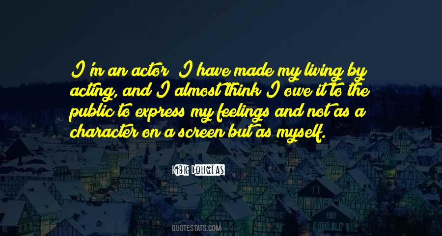 Quotes About Kirk #258177 Quotes About Kirk #258177