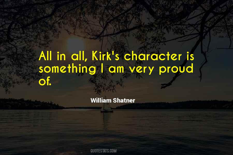 Quotes About Kirk #323307