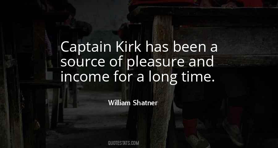 Quotes About Kirk #559412