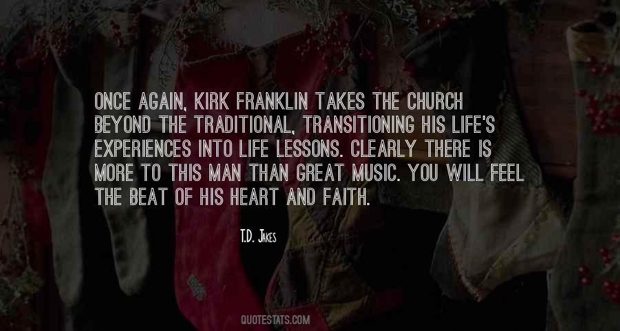 Quotes About Kirk #821258