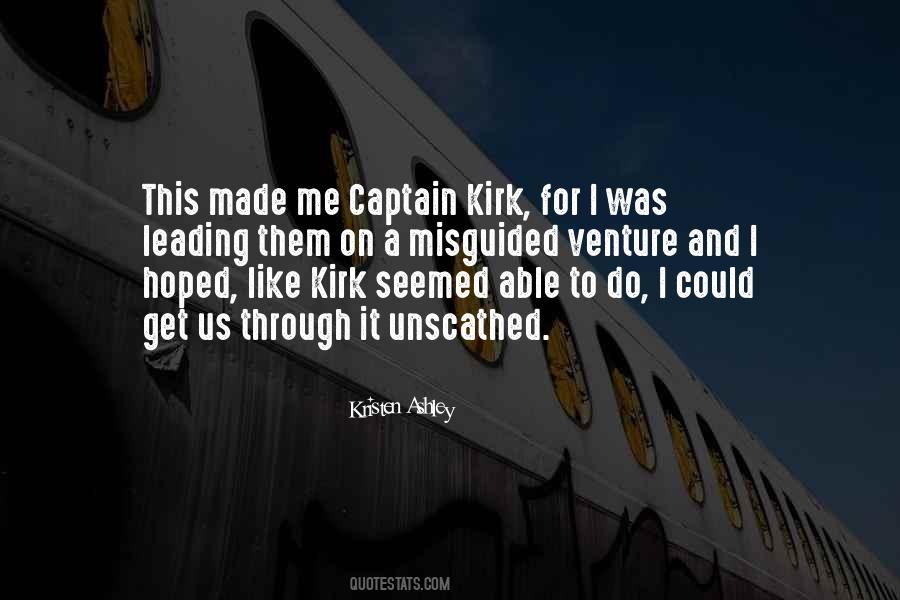 Quotes About Kirk #856044