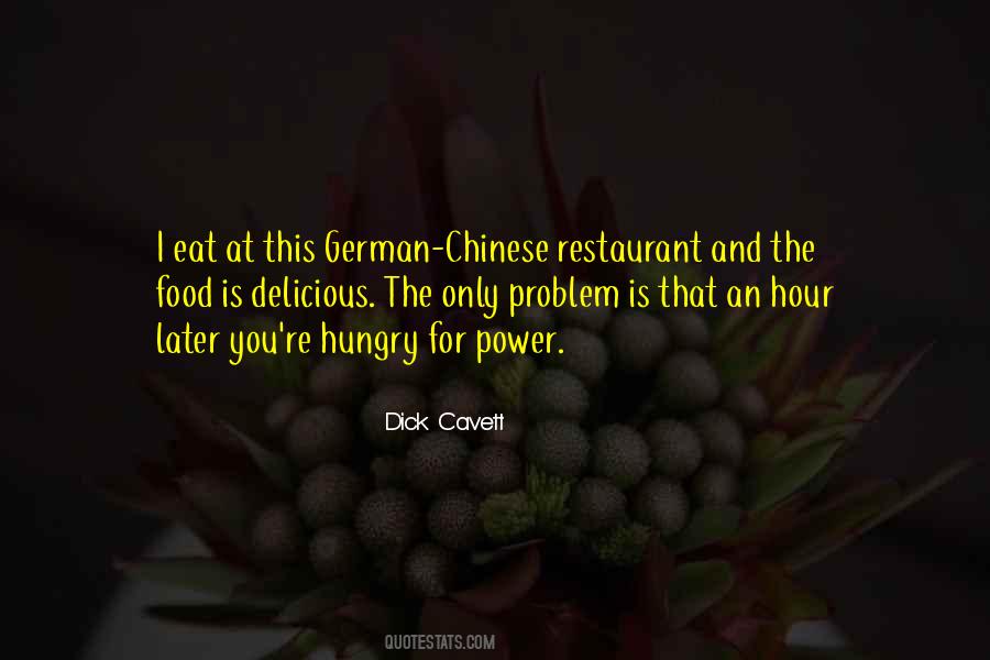 Quotes About Chinese Food #1048170