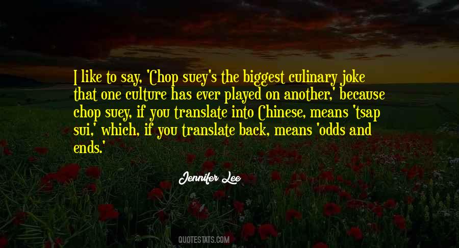 Quotes About Chinese Food #1148516