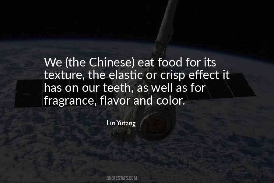 Quotes About Chinese Food #1233541