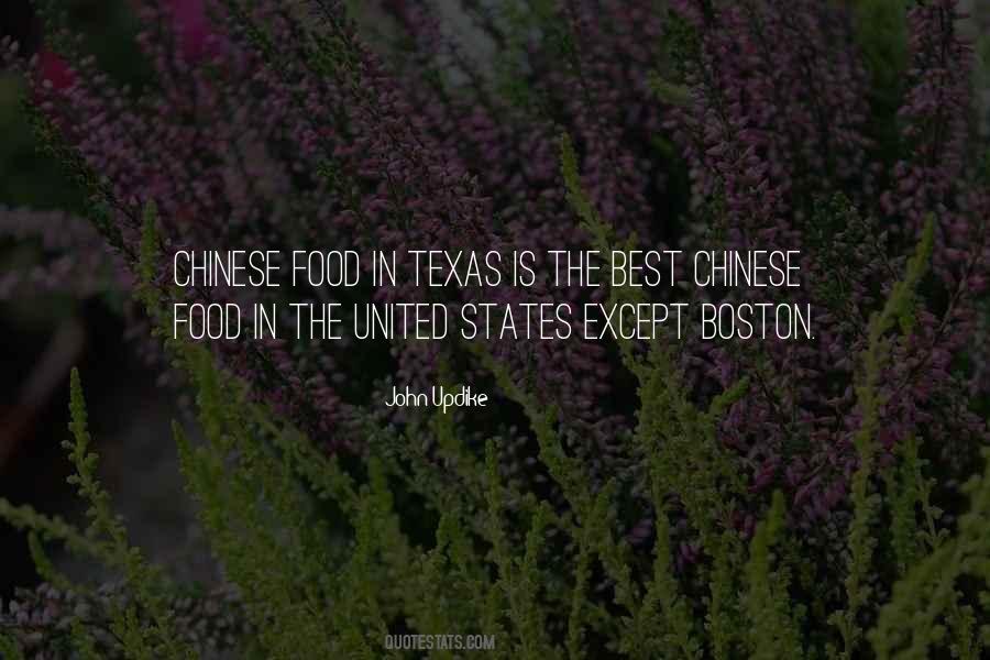 Quotes About Chinese Food #190715