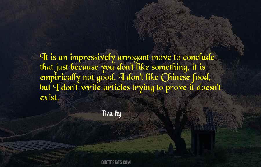 Quotes About Chinese Food #193342