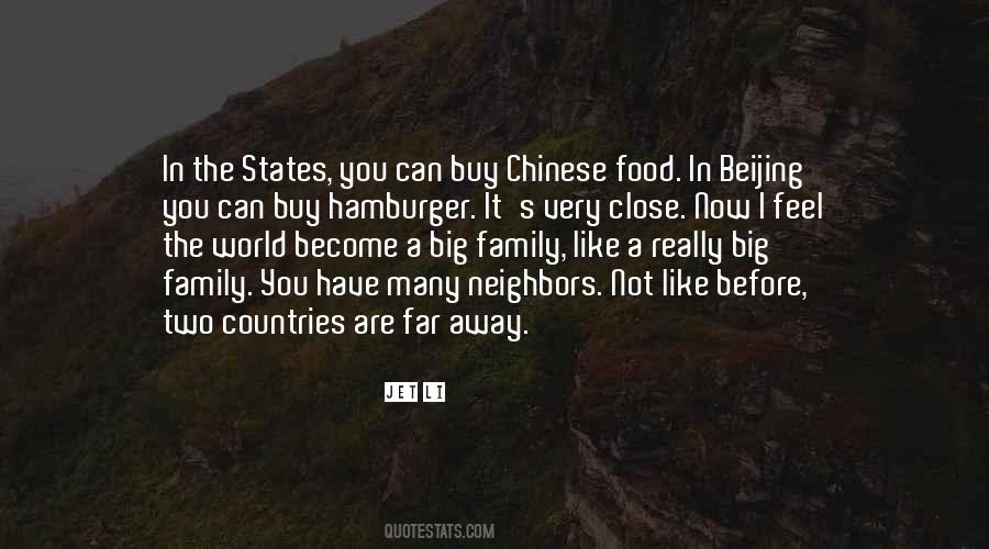 Quotes About Chinese Food #309317