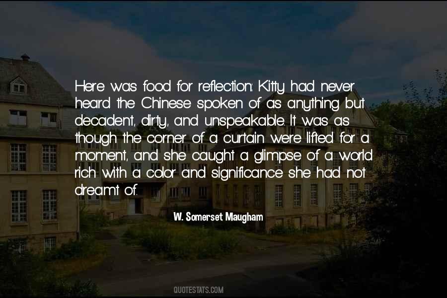 Quotes About Chinese Food #385567