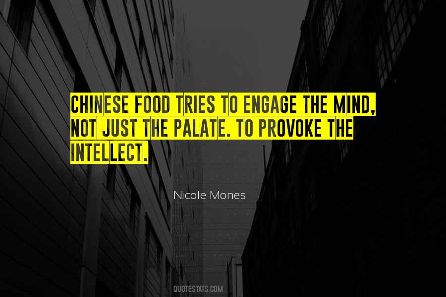 Quotes About Chinese Food #386186