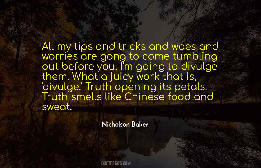 Quotes About Chinese Food #452314