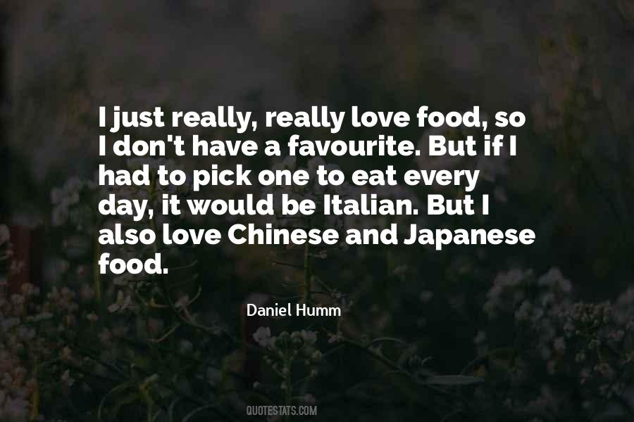 Quotes About Chinese Food #534059
