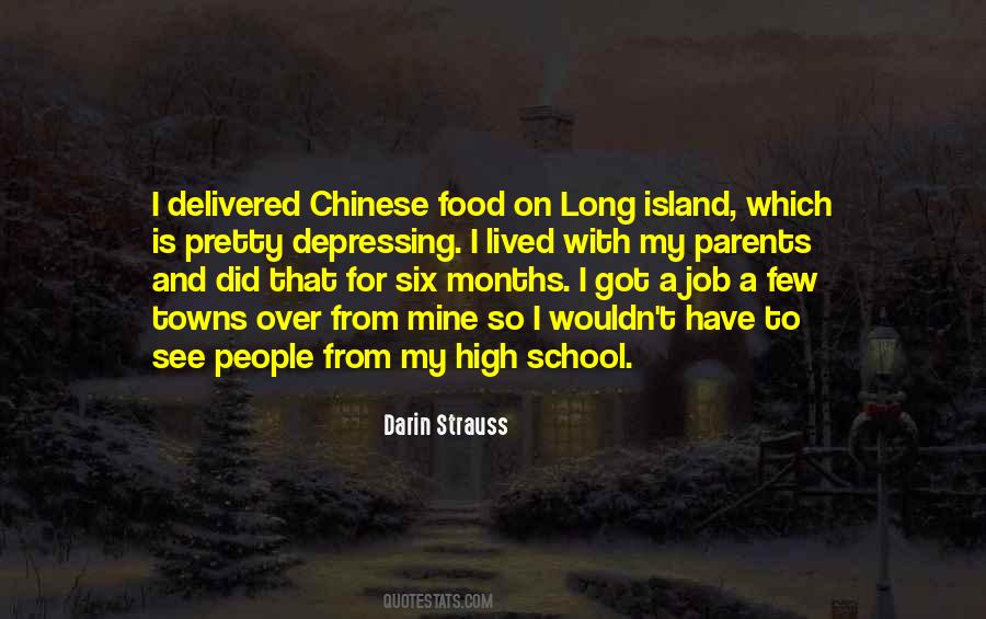 Quotes About Chinese Food #76358