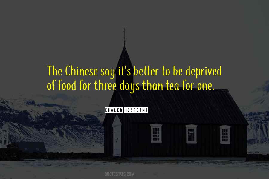 Quotes About Chinese Food #870470