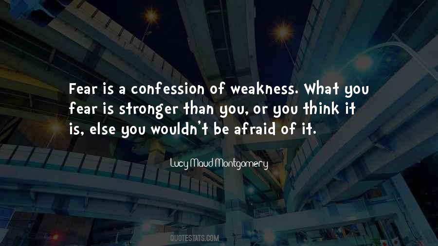Quotes About Stronger Than You Think #1330456