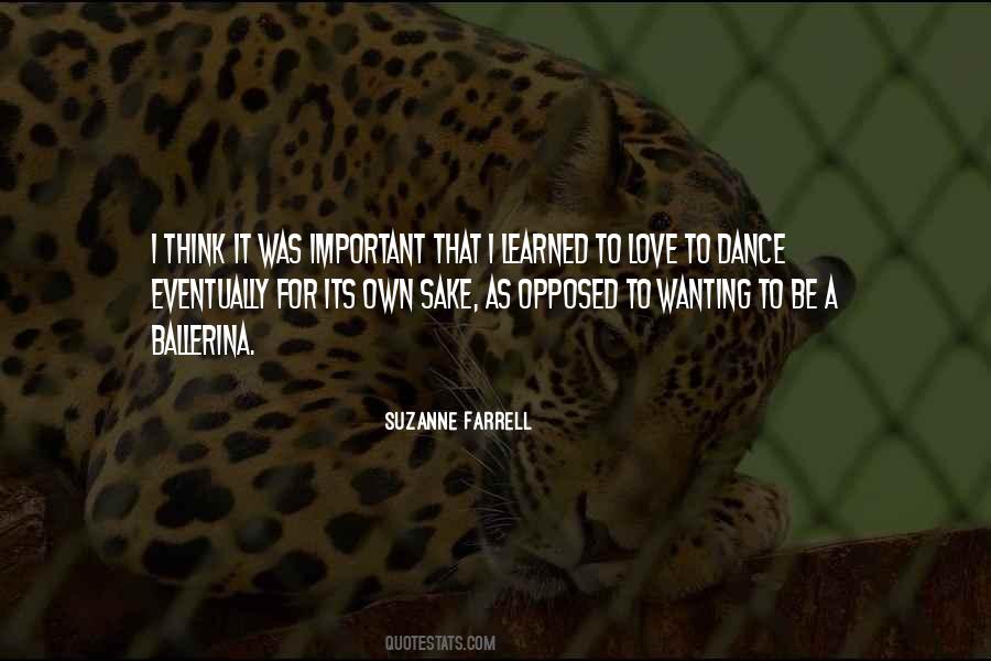 Quotes About Wanting To Dance #1357826