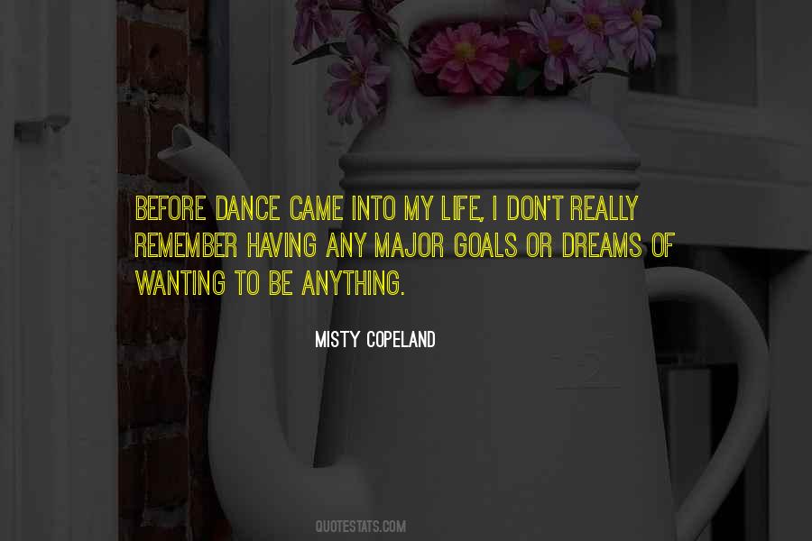 Quotes About Wanting To Dance #731425