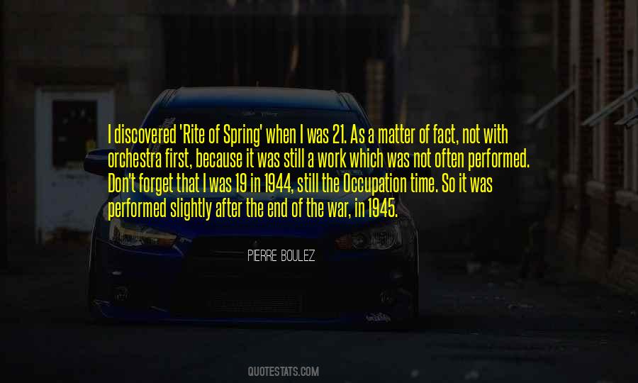 Quotes About Being Overtaken #379270