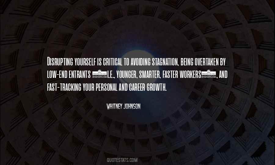 Quotes About Being Overtaken #905393