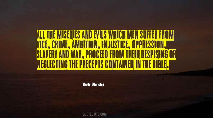 Quotes About Evils Of War #375485
