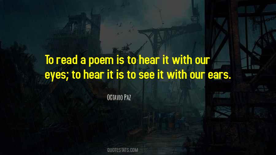 Octavio Paz Poetry Quotes #1541871
