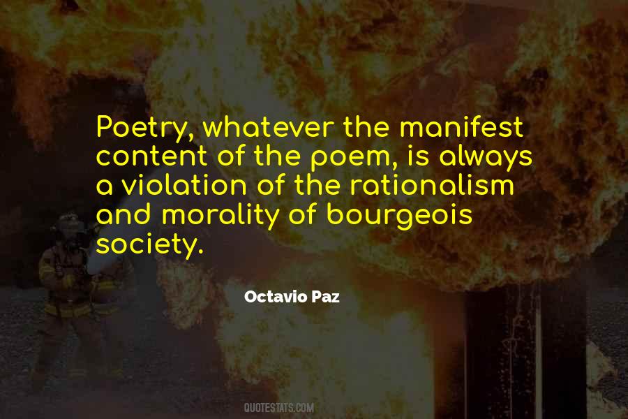 Octavio Paz Poetry Quotes #1636955