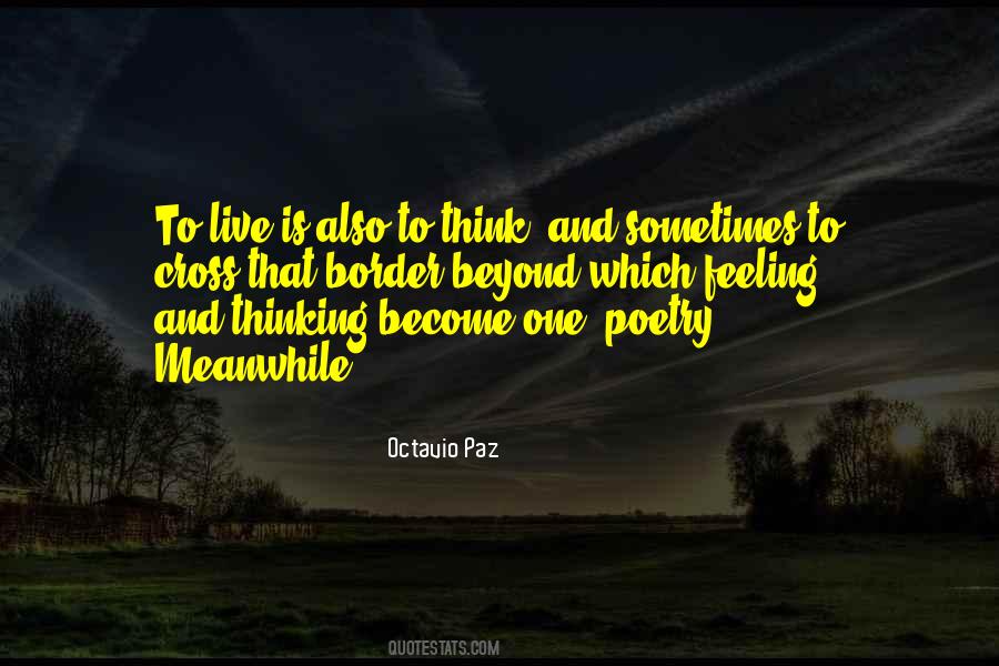 Octavio Paz Poetry Quotes #448417