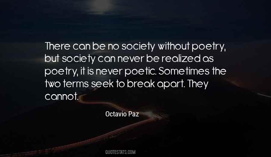 Octavio Paz Poetry Quotes #939556