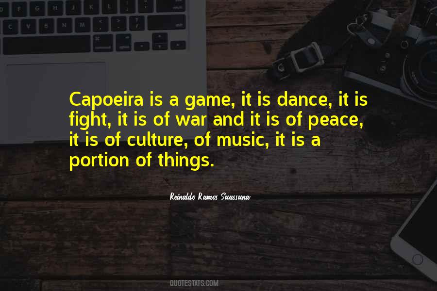 Quotes About Capoeira #1208027