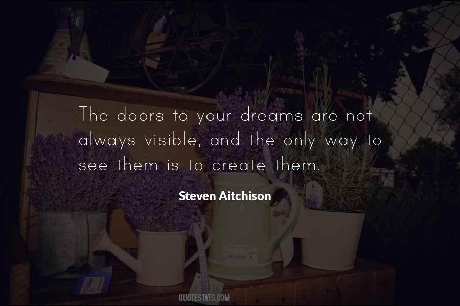 Quotes About Doors #1561029