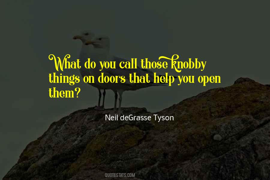 Quotes About Doors #1572528