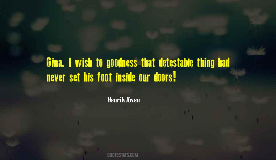 Quotes About Doors #1618486