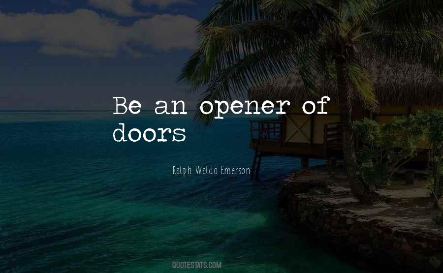 Quotes About Doors #1620083