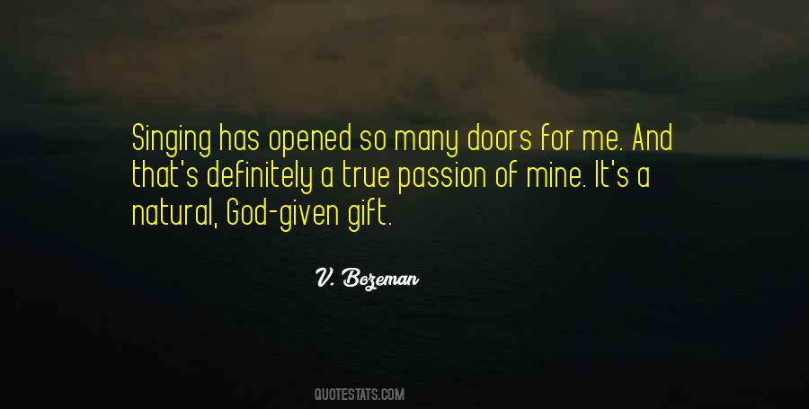 Quotes About Doors #1632242