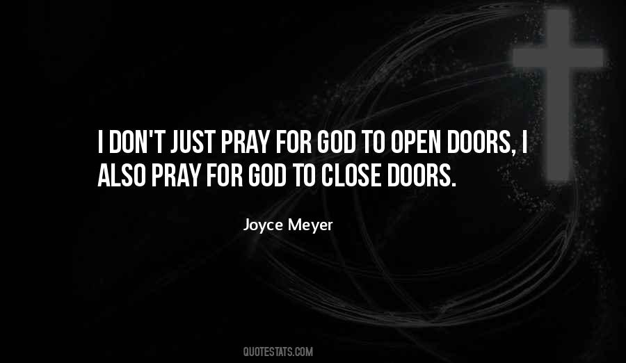 Quotes About Doors #1638839