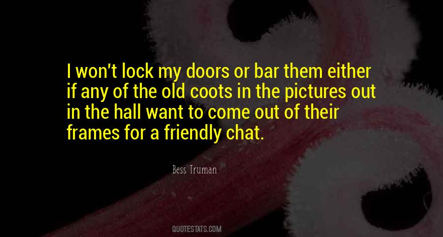 Quotes About Doors #1640378