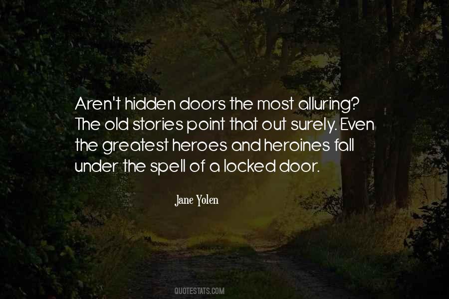 Quotes About Doors #1658055