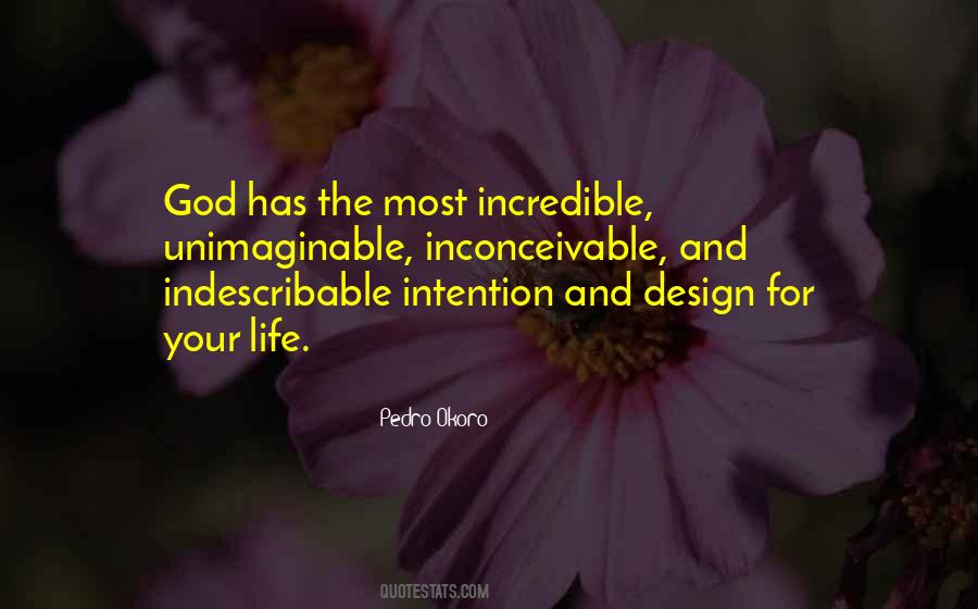 Quotes About Indescribable #414819