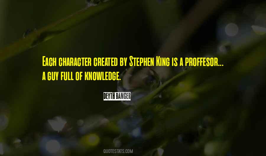 Proffesor Quotes #259354