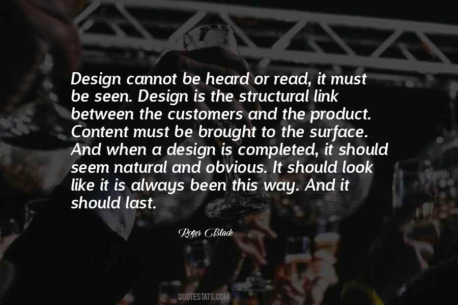 Content And Design Quotes #212330