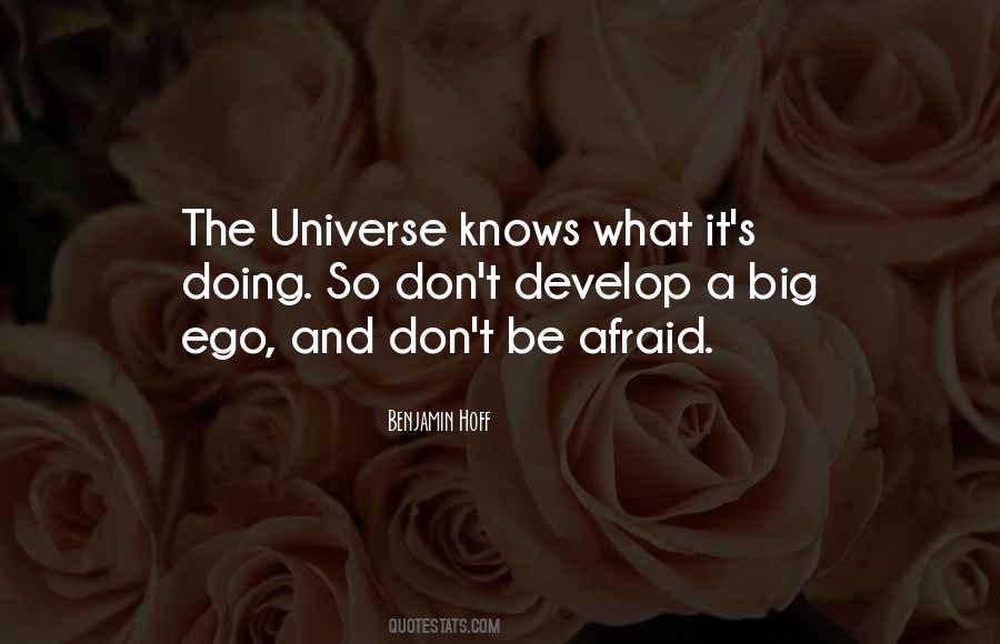 Quotes About A Big Ego #1309401