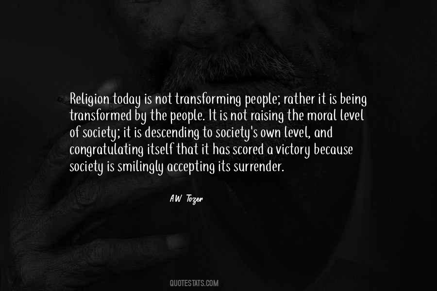 Quotes About Transforming Society #1127159