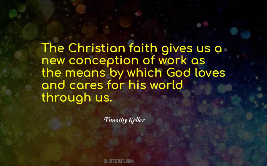 Christian Work Quotes #127637