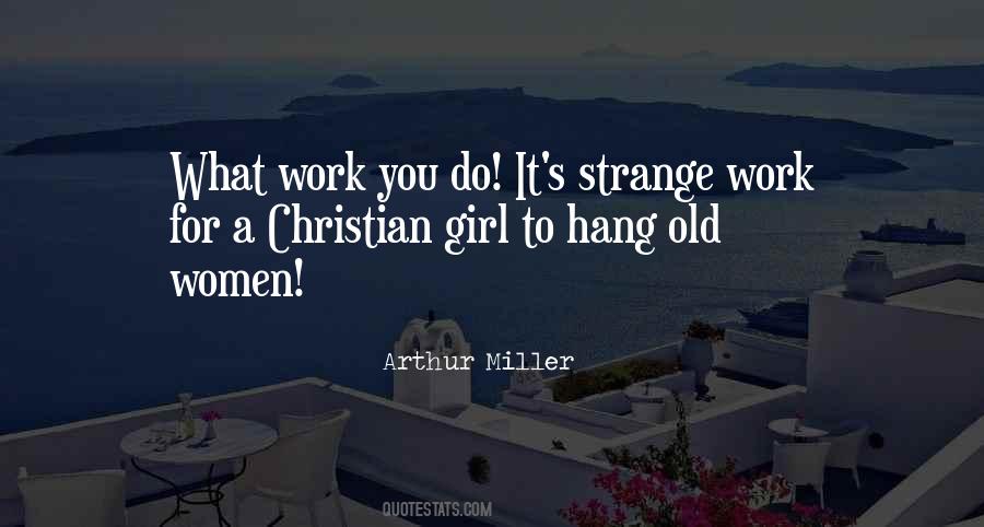 Christian Work Quotes #21040