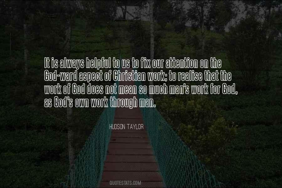 Christian Work Quotes #379354
