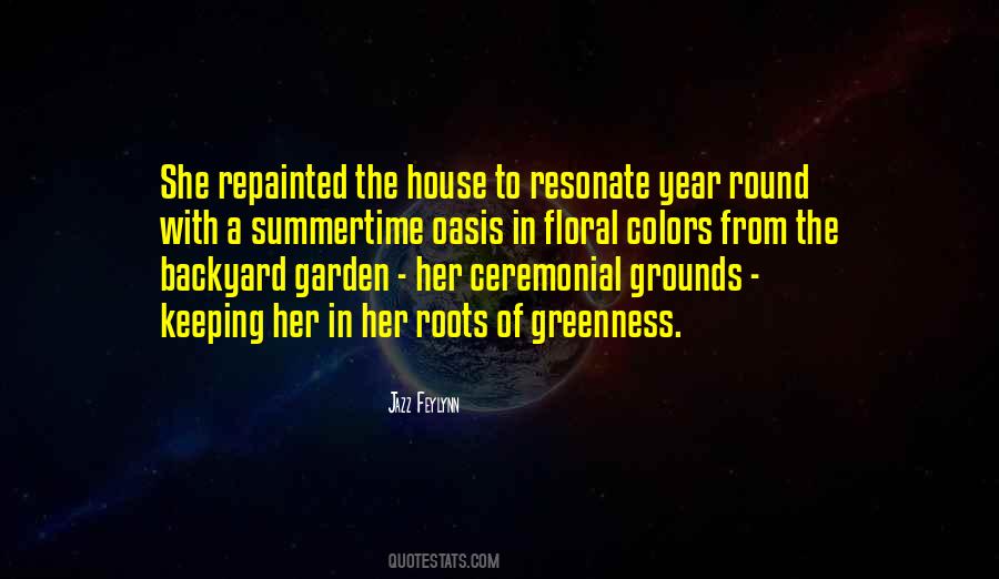 Floral Colors Quotes #132730