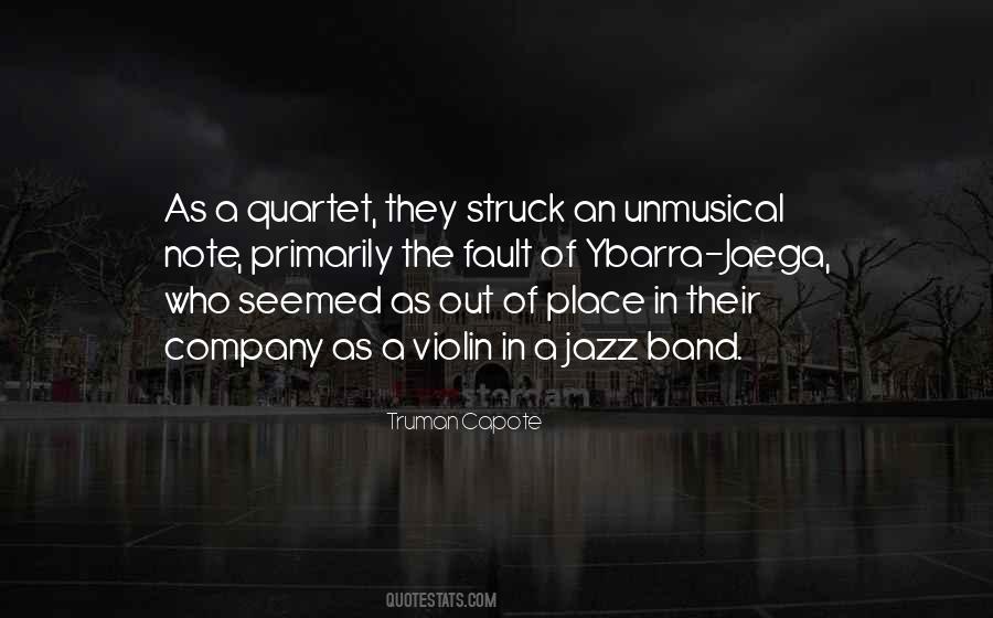 Quotes About Out Of Place #1024451